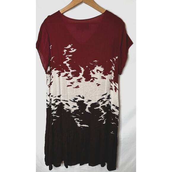 Double D Ranch Dress Large  Pinto Paint Wild Horse Western  Cowgirl - Picture 3 of 7